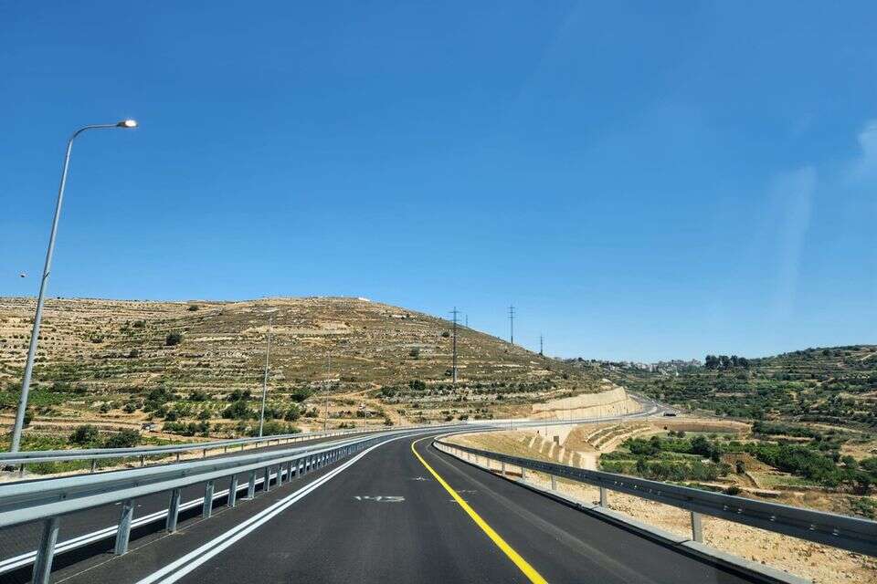 כביש ביו"ש (ארכיון) , חנן גרינווד