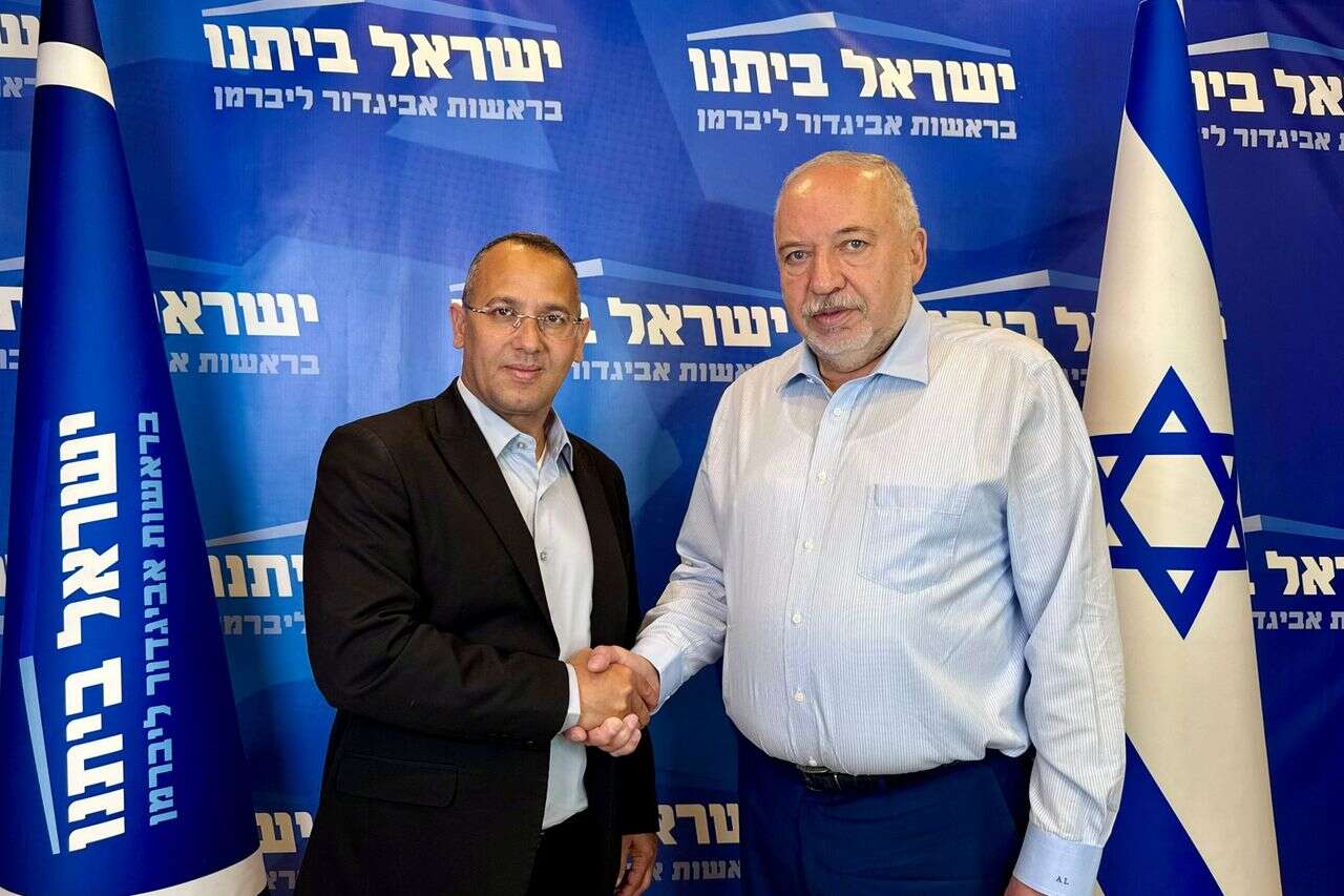 Sharon Sharabi, brother of the abductees, joins Israel Beitno: "the Likud of old"