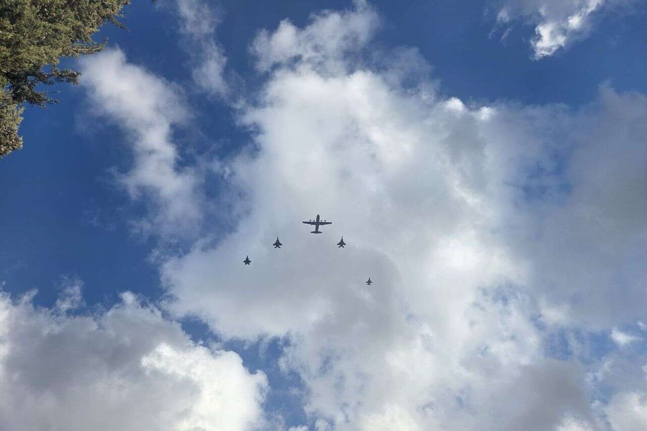 Fighter jets in the sky of the capital: the preparations for the farewell to the commander of the Air Force excited the residents of Jerusalem