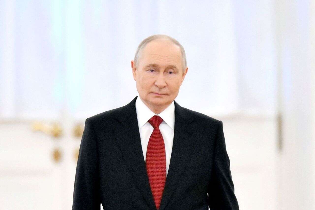 Putin: "The war in Ukraine is coming to an end"