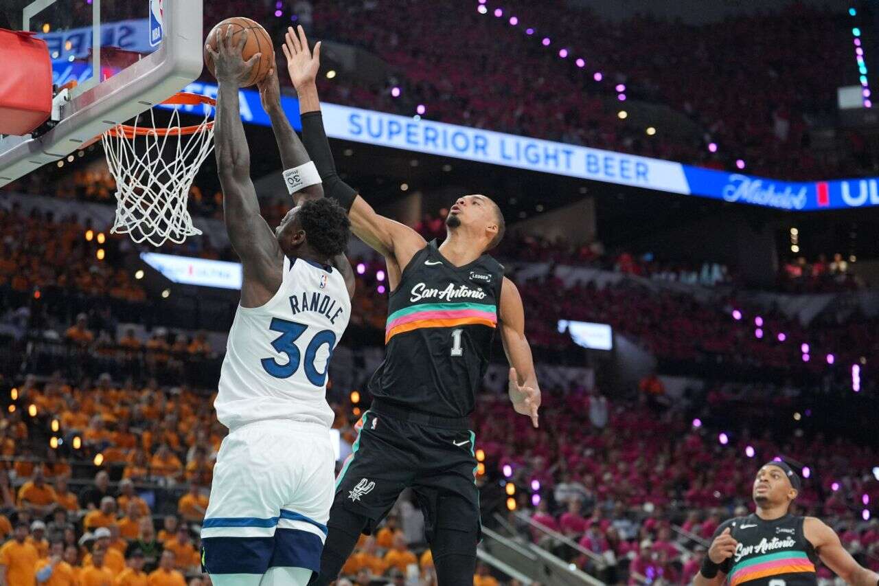 Victor Vembanyama set a new NBA record, but lost to the playoff sensation