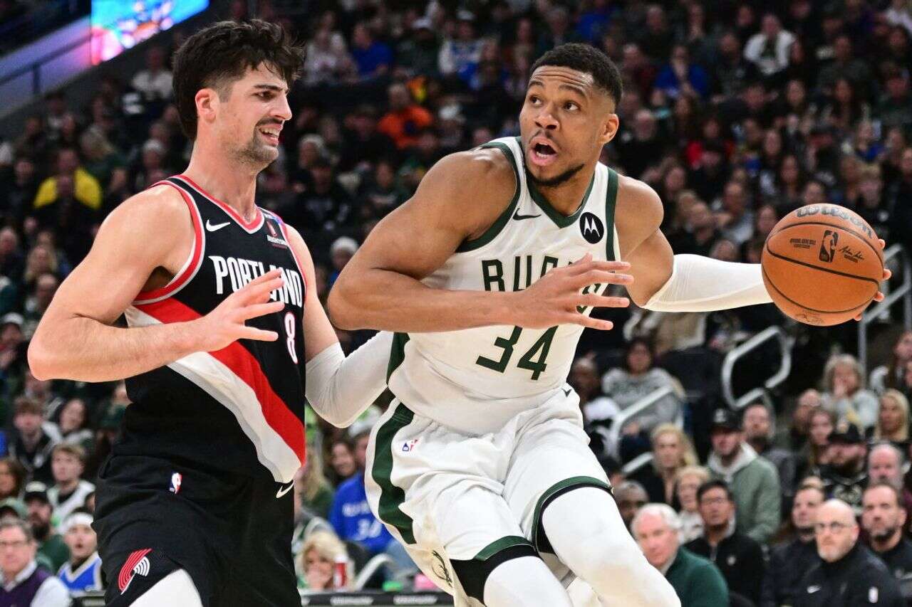 Dramatic report: Portland is working to complete a trade for Giannis Antetokounmpo