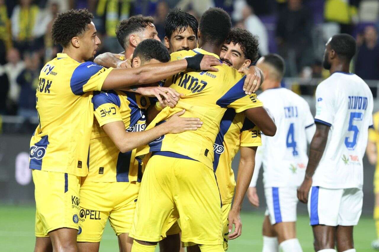Without Roni Dayla: 0:4 for Maccabi Tel Aviv, and an achievement for Roy Rabivo