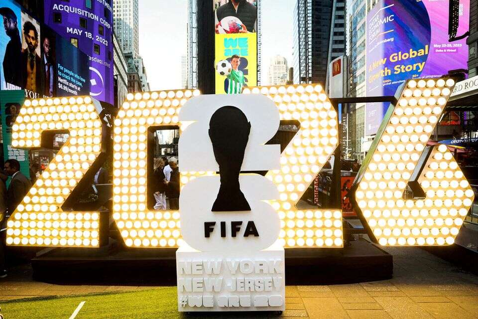 לוגו מונדיאל 2026 , רויטרס