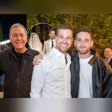 מתן יעקב התחתן: חדשות 12 באו לחגוג