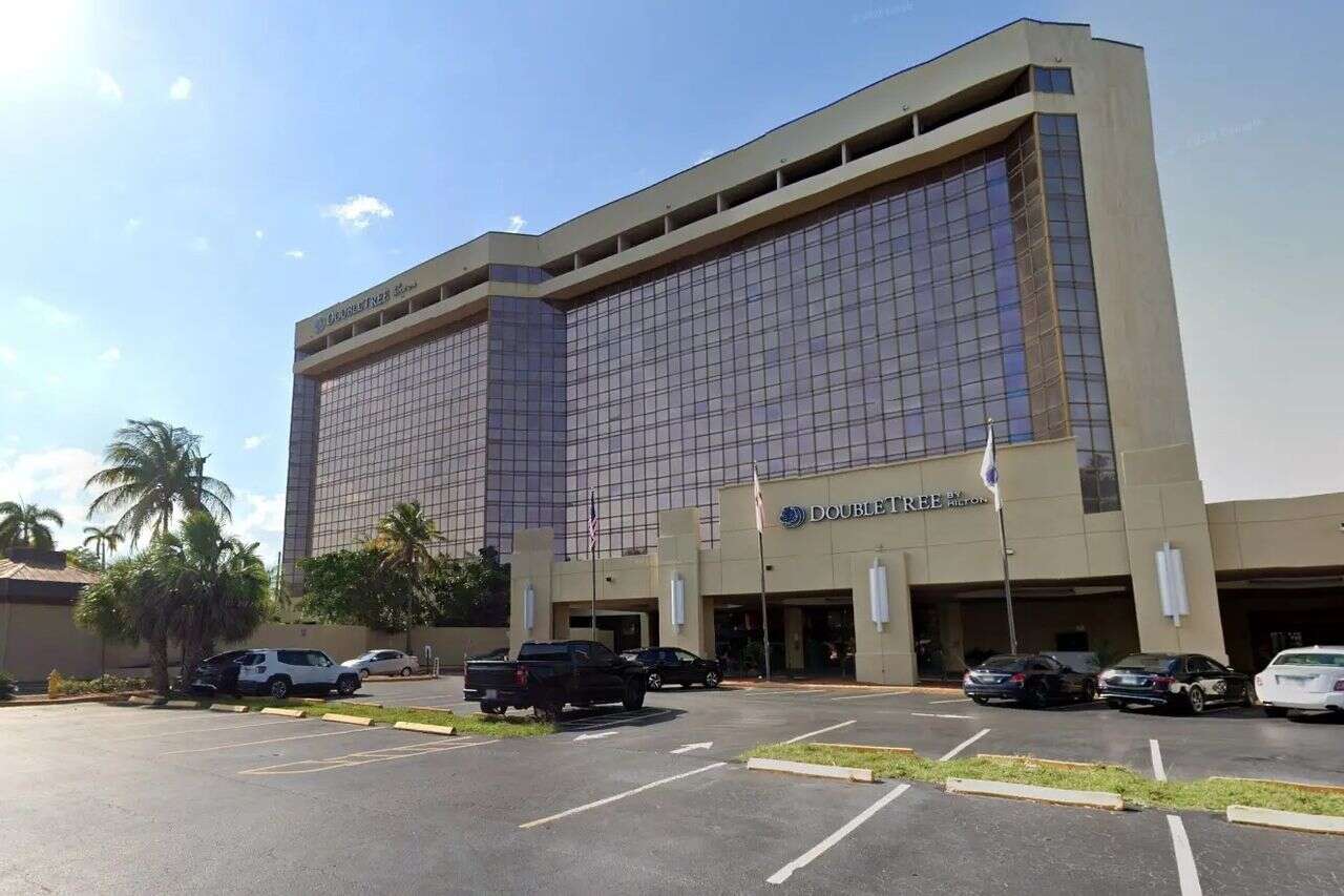 Embarrassment in the United States - the Secret Service employee was caught red-handed at the hotel