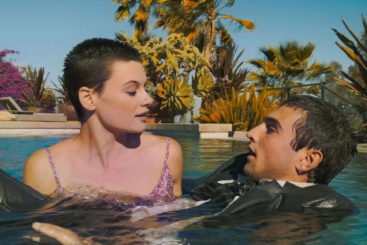 This movie was only released in Israel - and that explains everything
