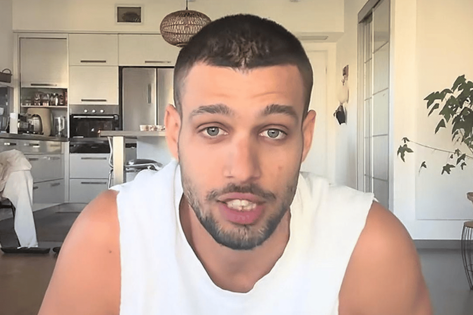 ''לא בושה להתפרנס בכבוד'' , צילום מסך - טיקטוק