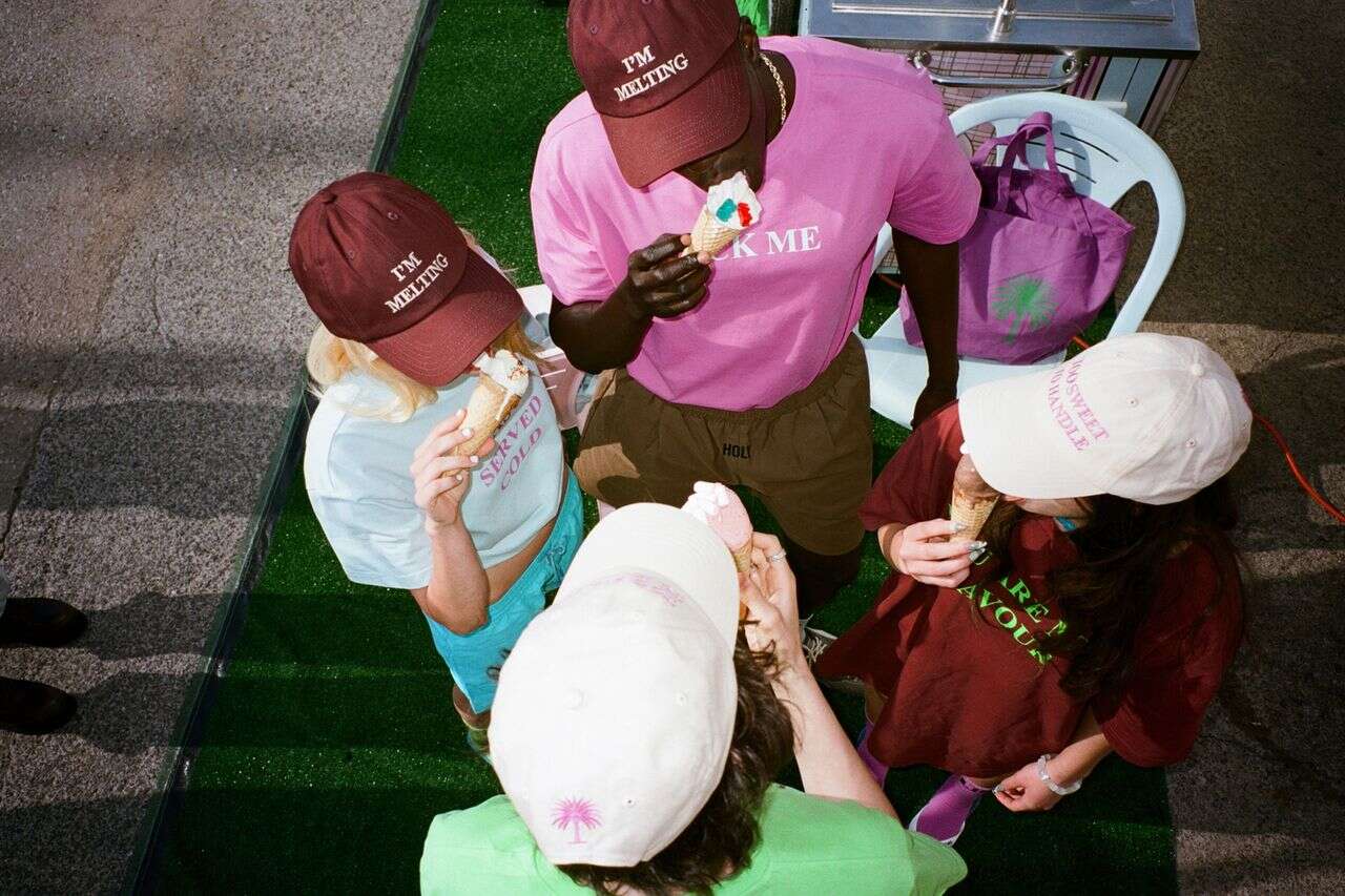 The sweetest drop: the Golda network makes fashion