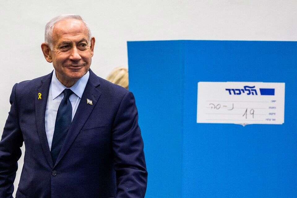 נתניהו בבחירות לפריימריז בליכוד. השנה הם יבוטלו? , אורן בן חקון