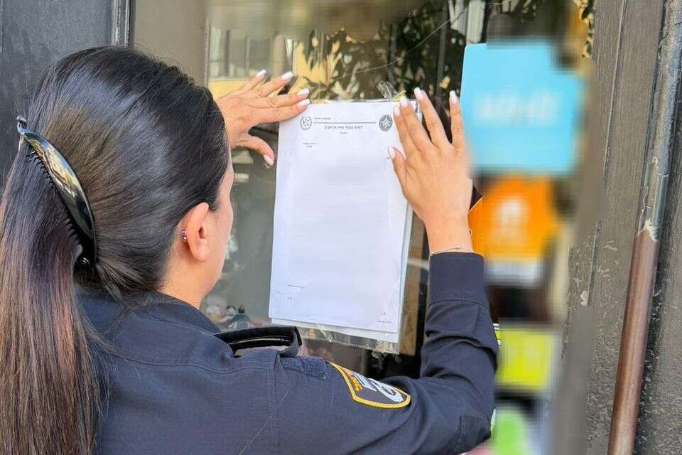 צו סגירה למסעדת מון , דוברות המשטרה