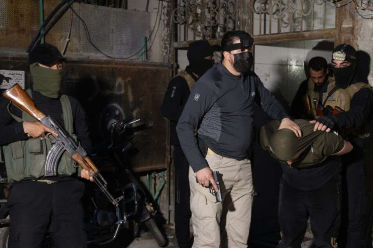Syria: The Hezbollah squad that planned to eliminate senior government officials was captured