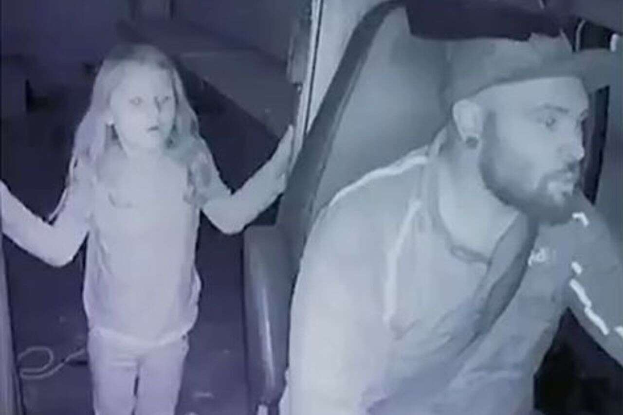 The murder that shocked the USA: the death penalty for the FedEx courier who kidnapped a 7-year-old girl and strangled her