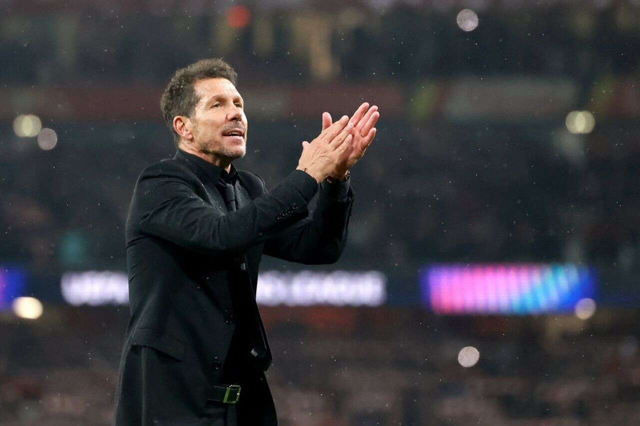 Diego Simeone shoved an Arsenal staff member - what then emerged stunned everyone