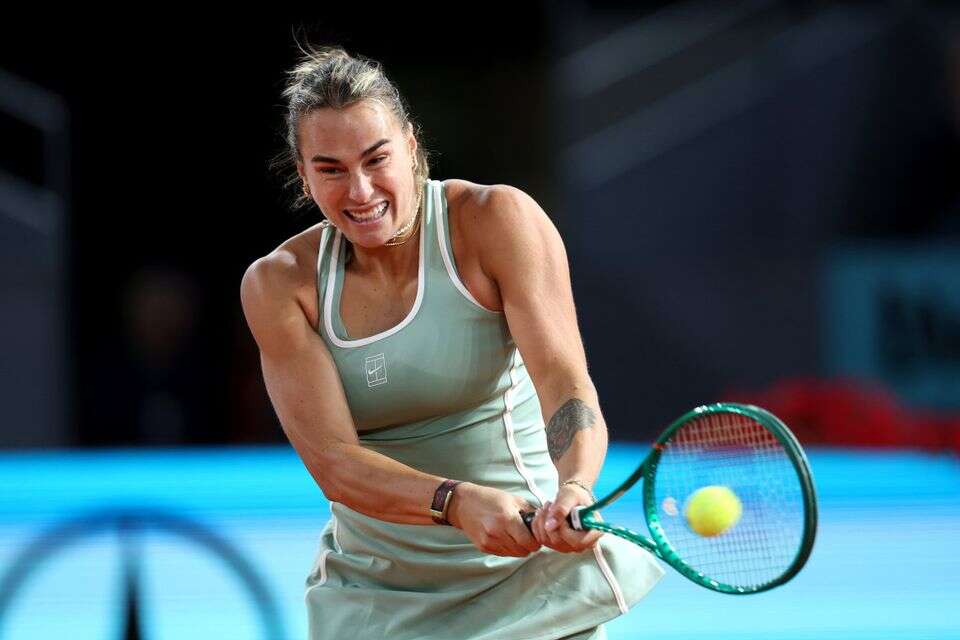 ארינה סבאלנקה , Photo by Clive Brunskill/Getty Images