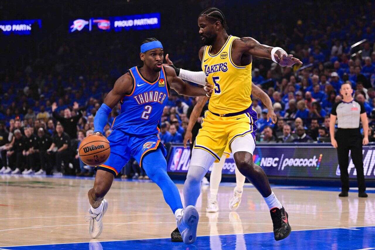 Oklahoma City and Detroit went 0:1 in the series against the Lakers and Cleveland