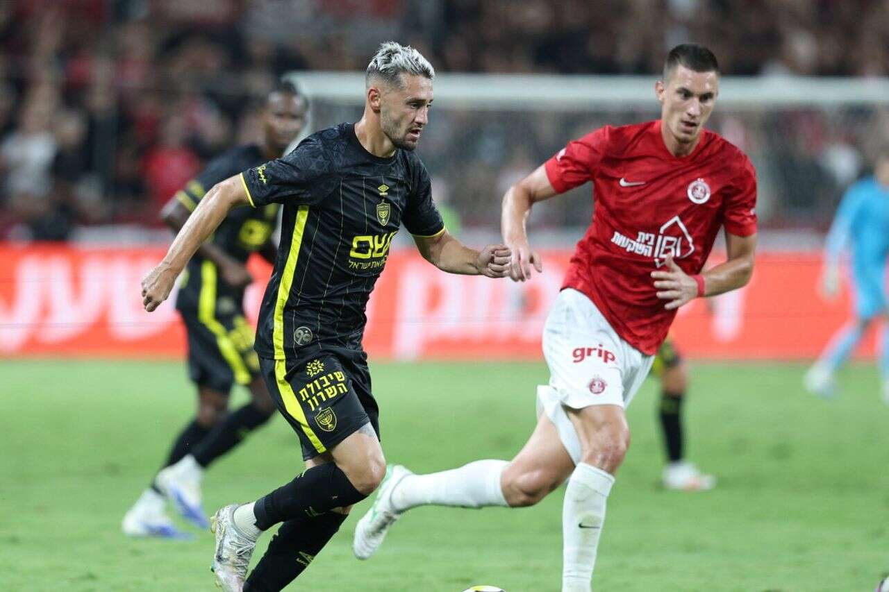 Live from the Premier League: Hapoel Tel Aviv - Beitar Jerusalem 0:0