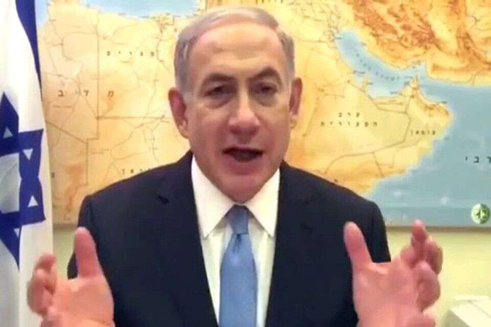 סרטון הערבים נוהרים לקלפיות של נתניהו
, ללא