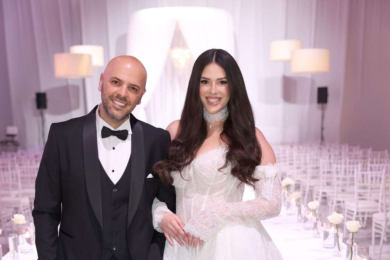 Ron Yohananov betrothed Lior - the celebs showed up