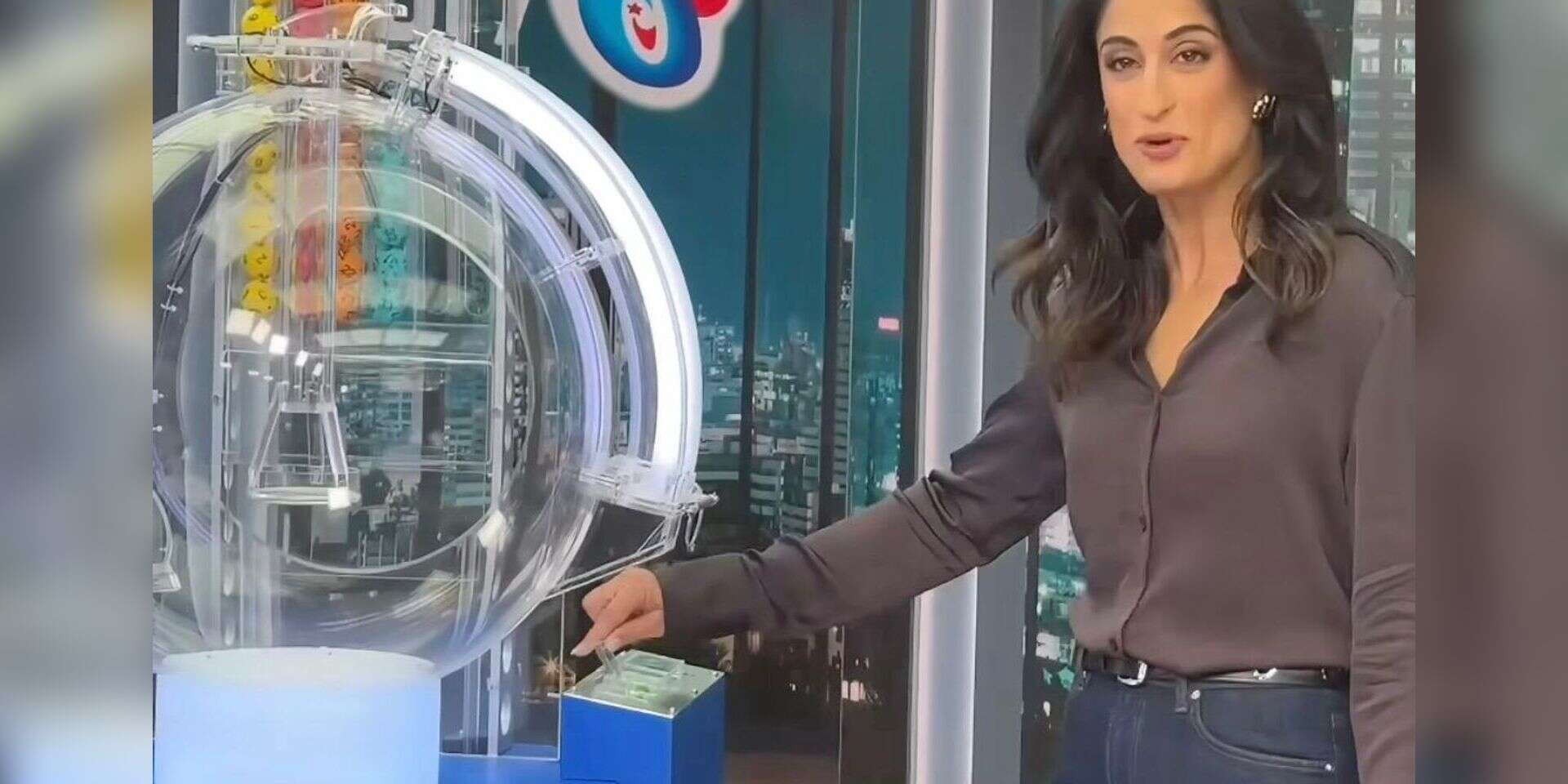 ירדן ג'רבי בהגרלת הלוטו , אינסטגרם