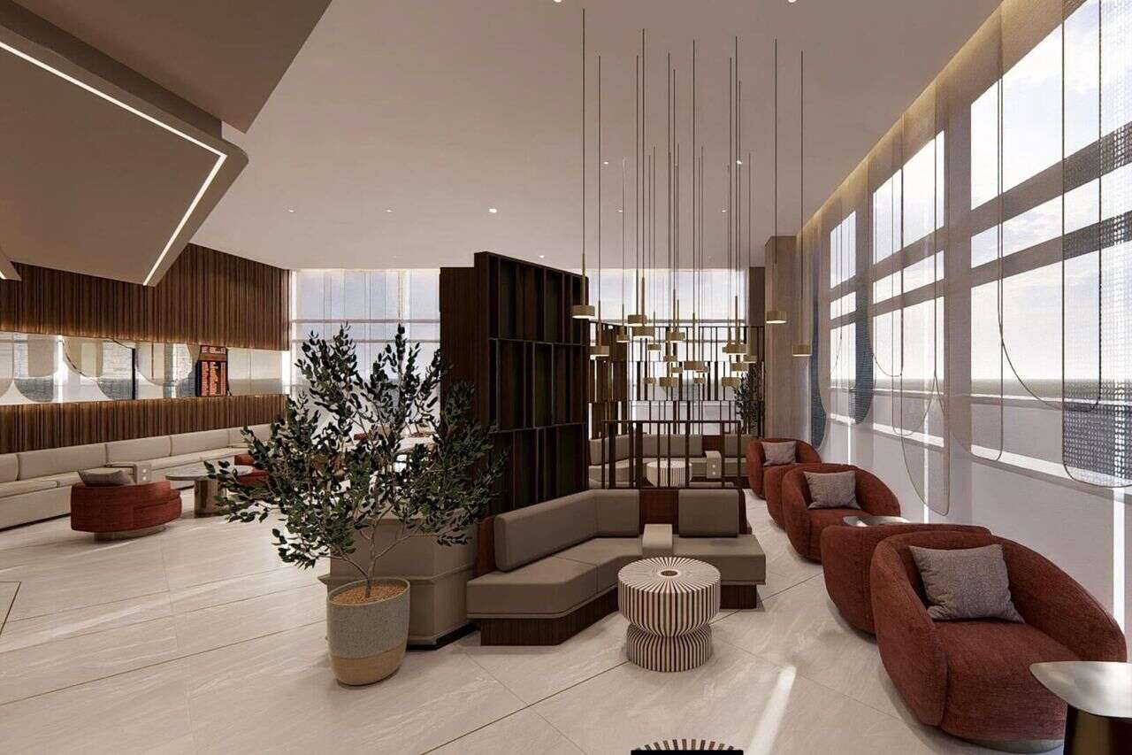 "A menu of the best chefs": the new lounge in Benghazi