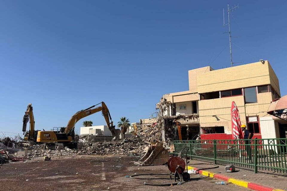הריסות התחנה המרכזית הישנה באילת , עיריית אילת