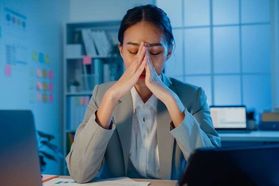 כשהעייפות מגיעה לפני הדדליין, משהו בשיטת העבודה לא עובד , GettyImages