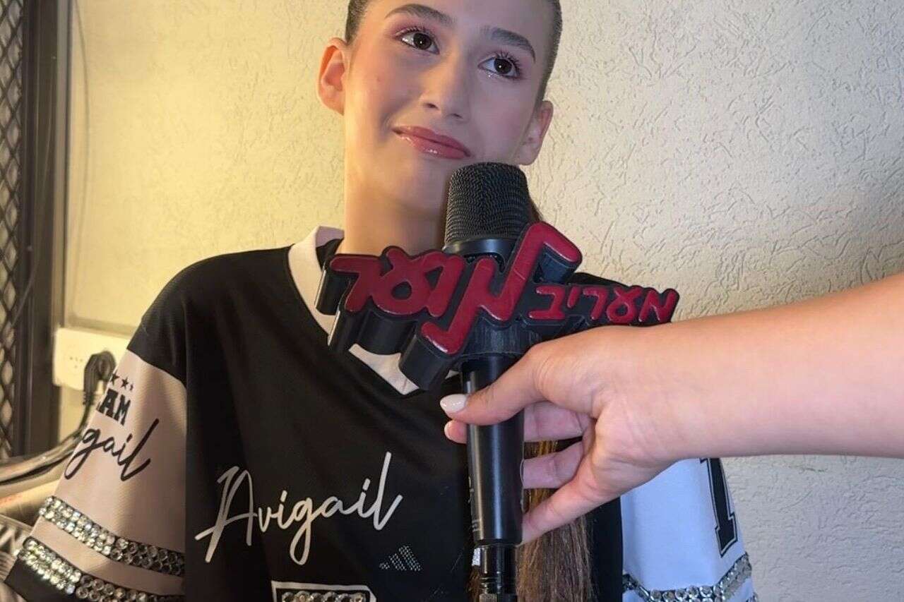 "I don't like spoilers": we caught Abigail Wiseman just before the show