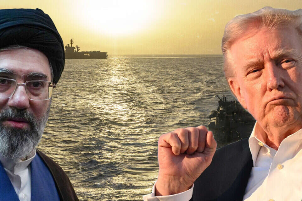 ויתורים כואבים מדי? טראמפ וחמינאי הבן על רקע הורמוז , GettyImages, רויטרס