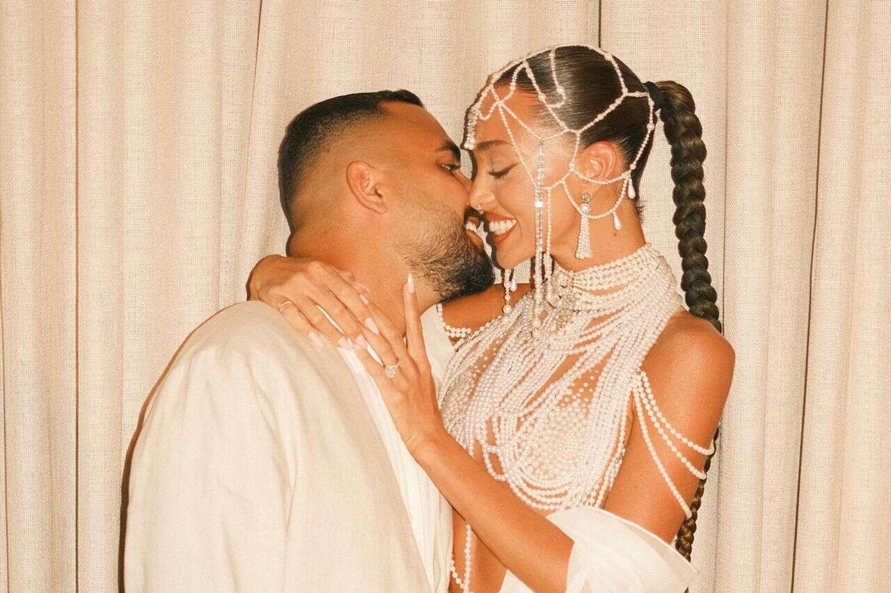Get them: Eden Pines and Usher Cohen celebrate henna