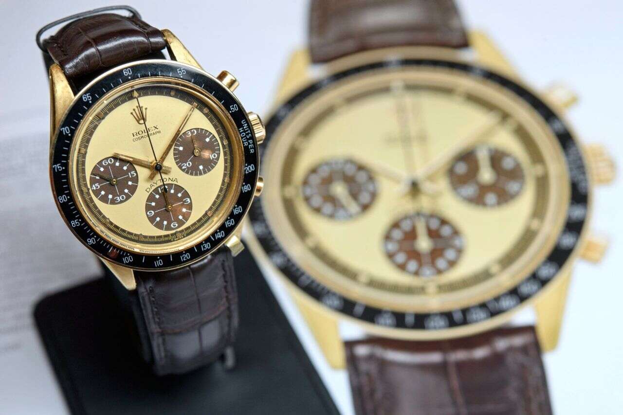 The Rolex buried in the ground: the treasure that thousands of Israelis are looking for