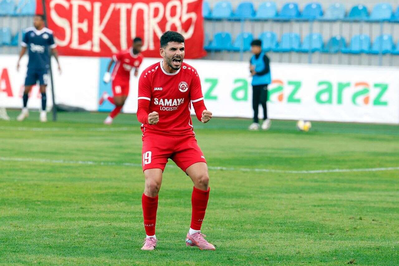 "There is a sense of failure, because at Maccabi Tel Aviv I didn't get a real opportunity"