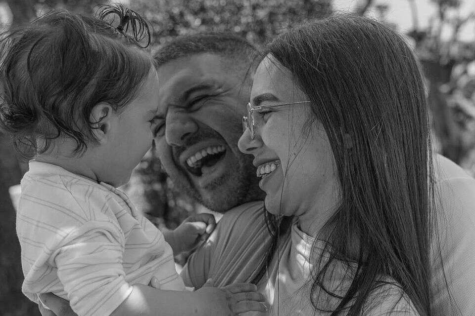 "הרבה משברים". שלומי יפרח, אישתו טליה ובנם לביא , אינסטגרם