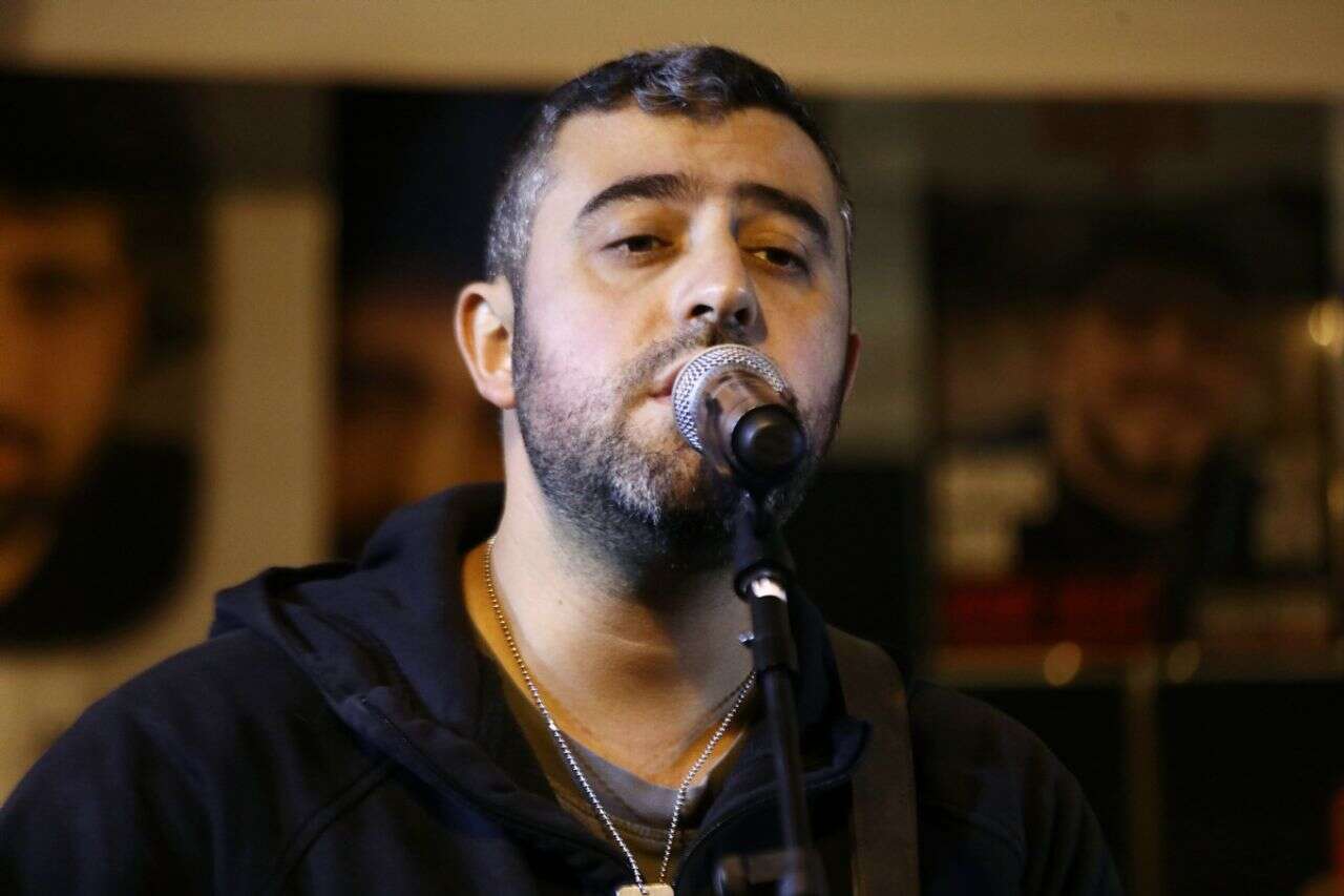Yishai Rivo shares his sorrow: "My throat does not allow me to sing"