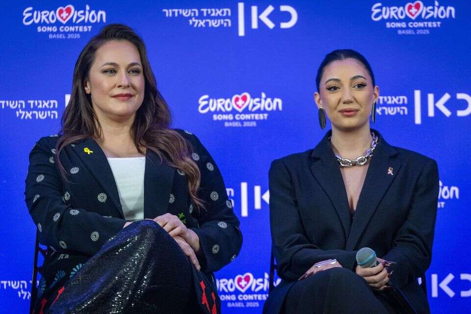 קרן פלס ויובל רפאל. אחרי שנתיים נאסר על היוצרת להגיש שיר , יונתן זינדל/פלאש90  