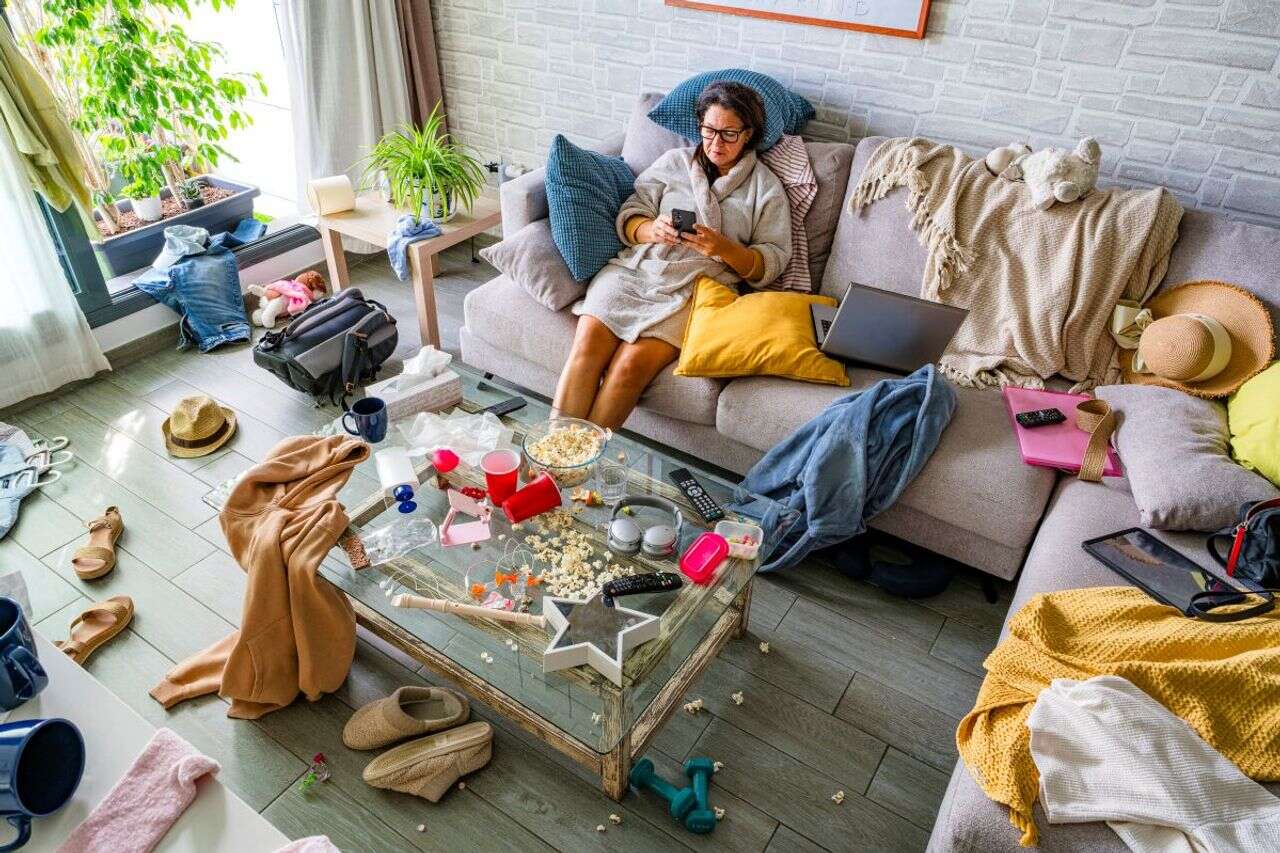 The mess at home is not accidental: it is what it reveals about your personality