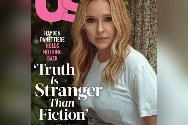 היידן פנטייר על שער המגזין "US Weekly" , Storm Santos