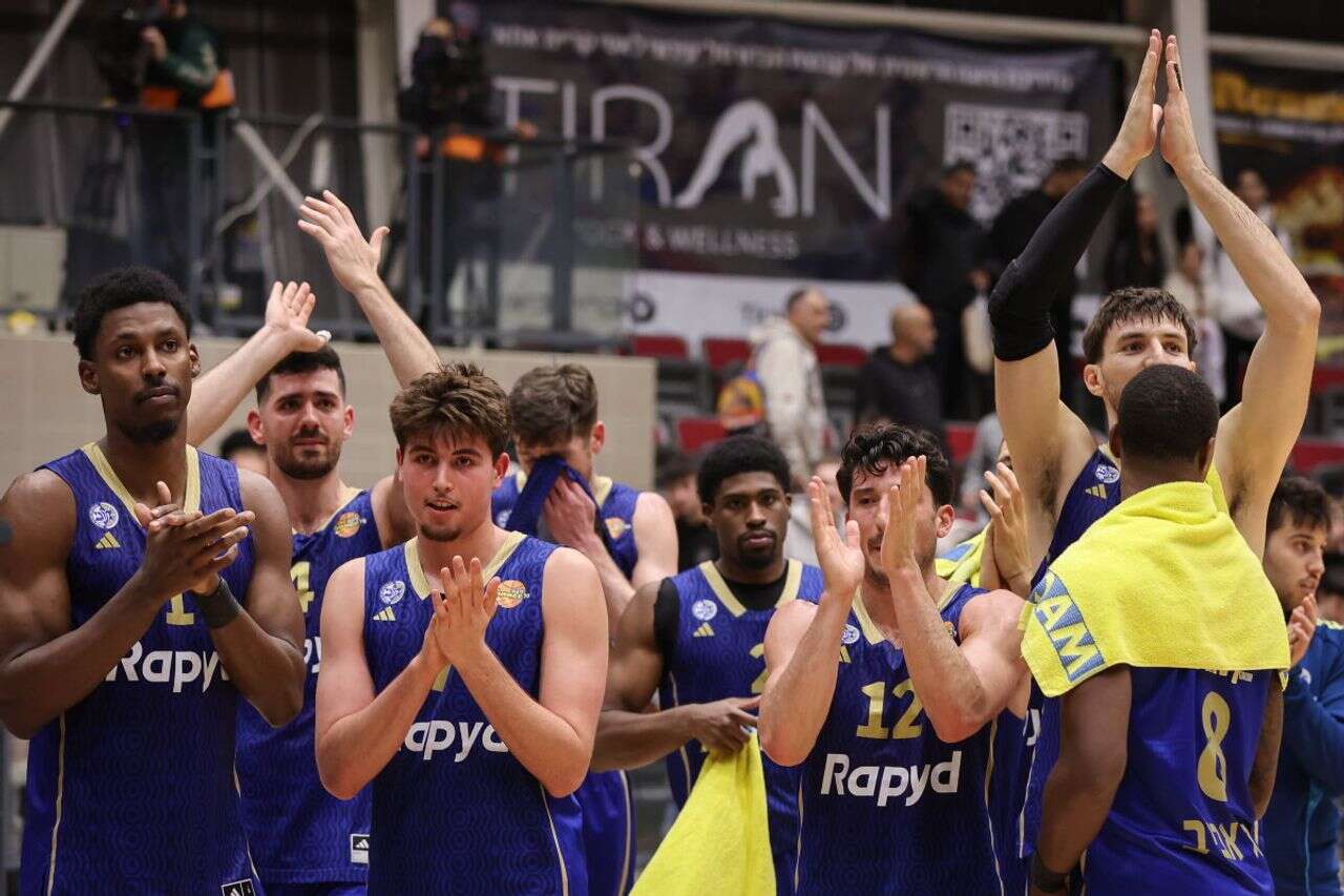 After Marcio Santos: the next player to leave Maccabi Tel Aviv for college