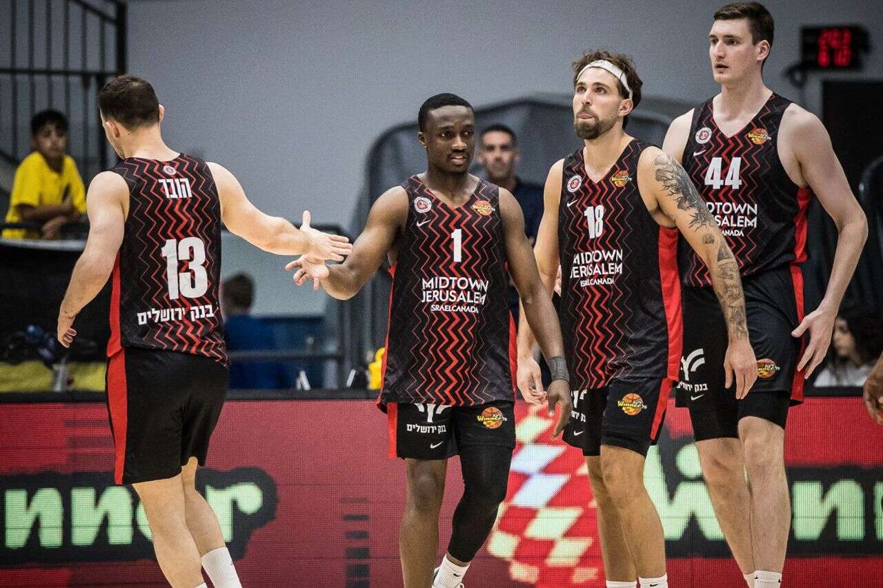 Debut for Xavier Snead, Hapoel Jerusalem beat Elizur Netanya 81:97