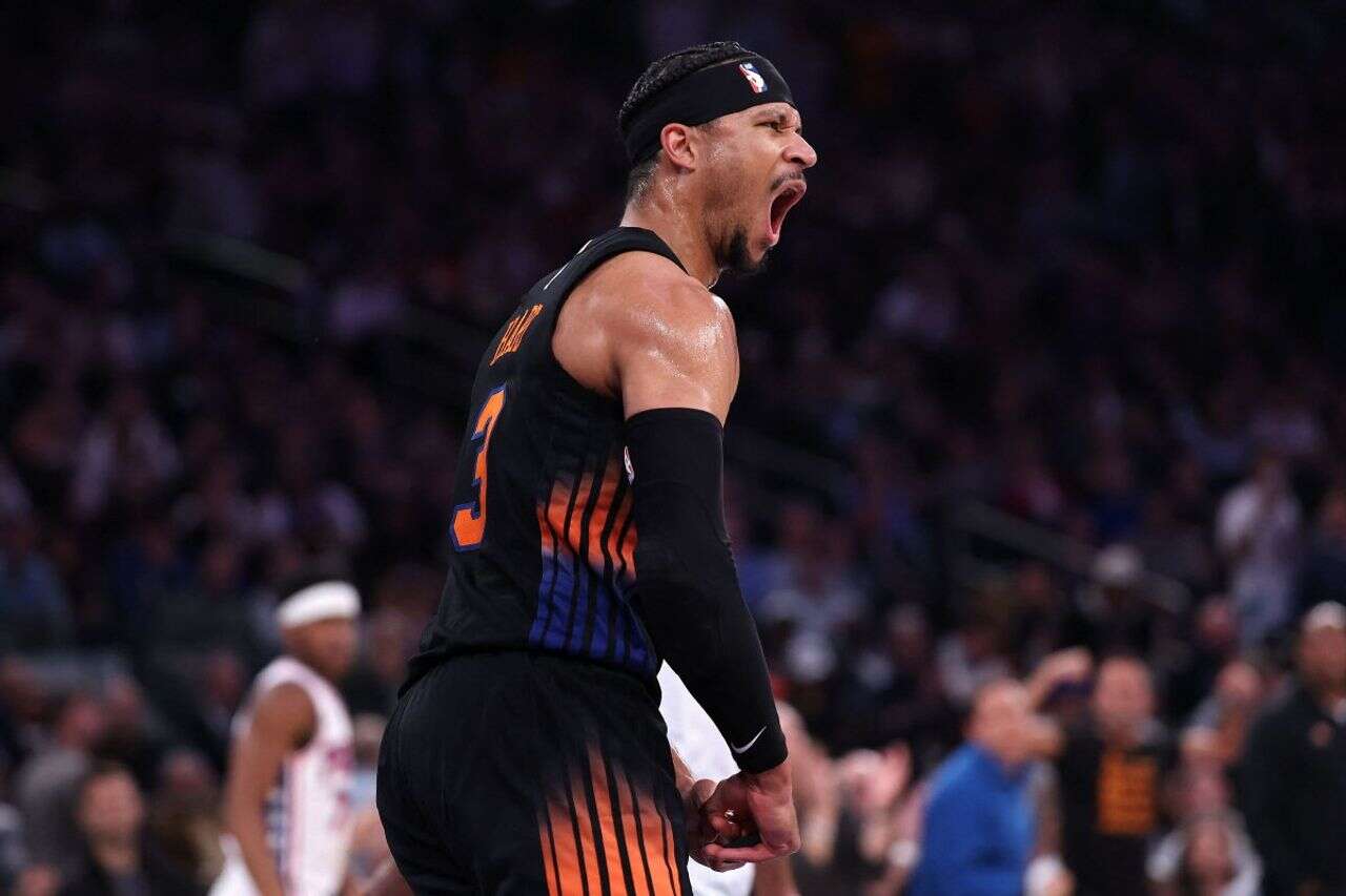 After 27 years: this one for the New York Knicks is not to be missed
