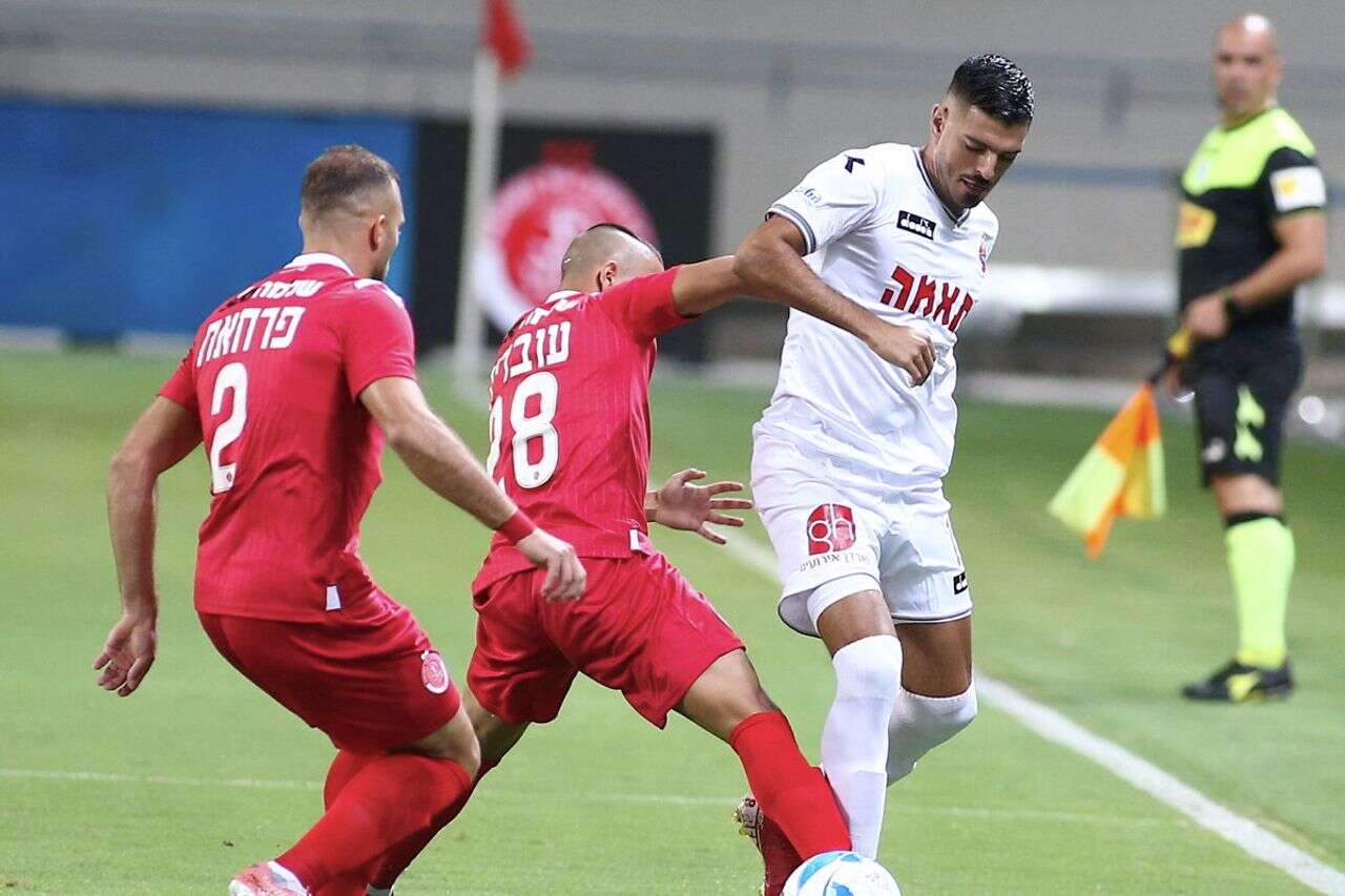 "I came from Maccabi Haifa and they turned me into an outcast, everything fell on me"