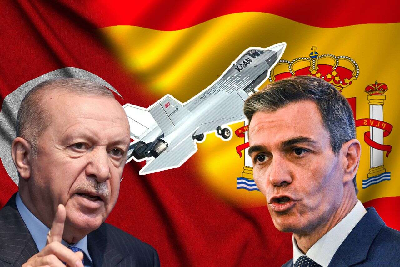 From Erdogan with love: Spain is in talks to purchase the Turkish fighter jet report