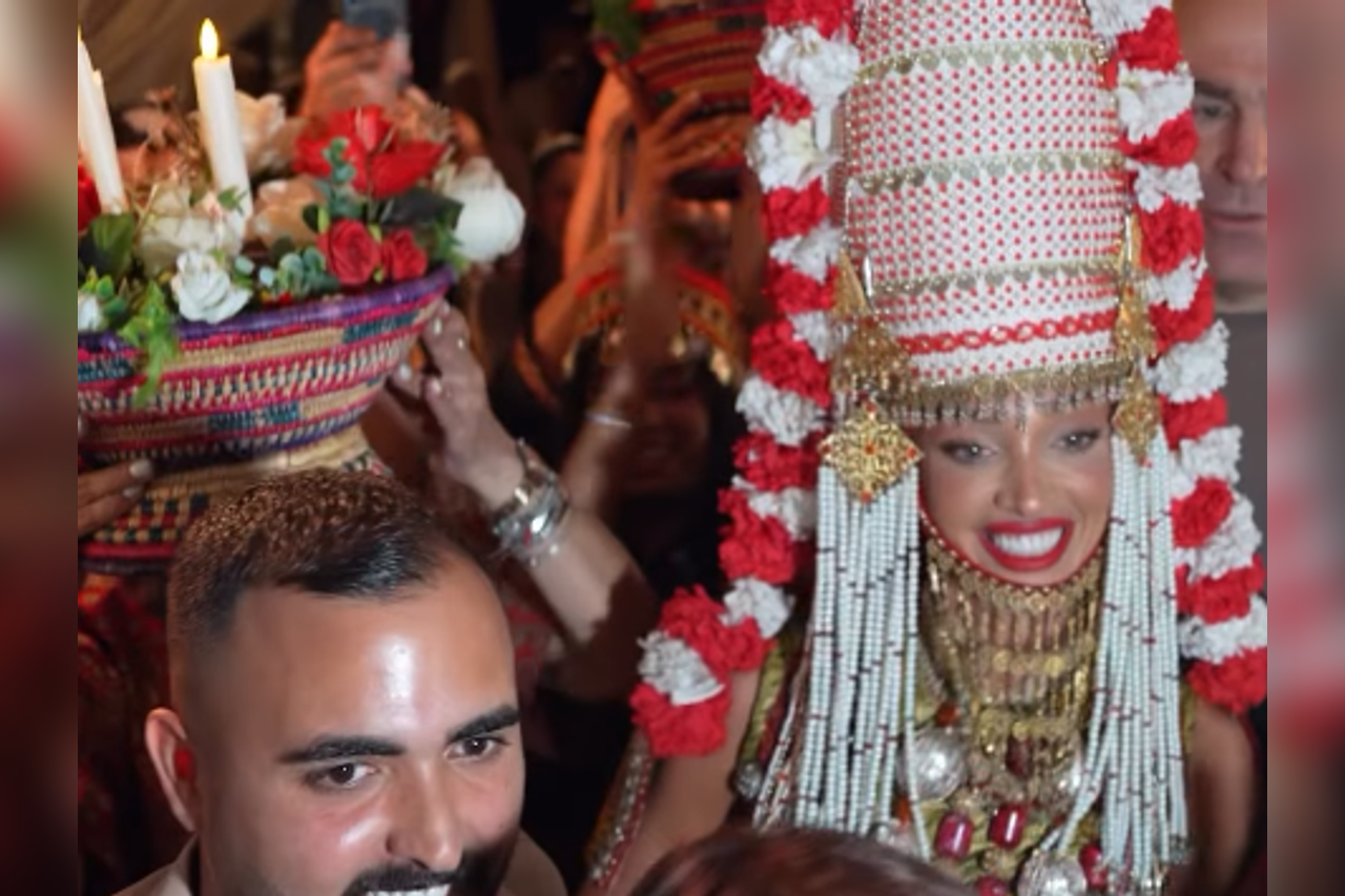 Eden Pines' henna is driving the net crazy: "What is she a Houthi"?