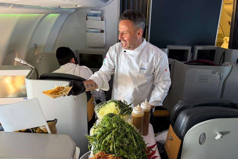ארוחת שף בקו לניו יורק , יח''צ