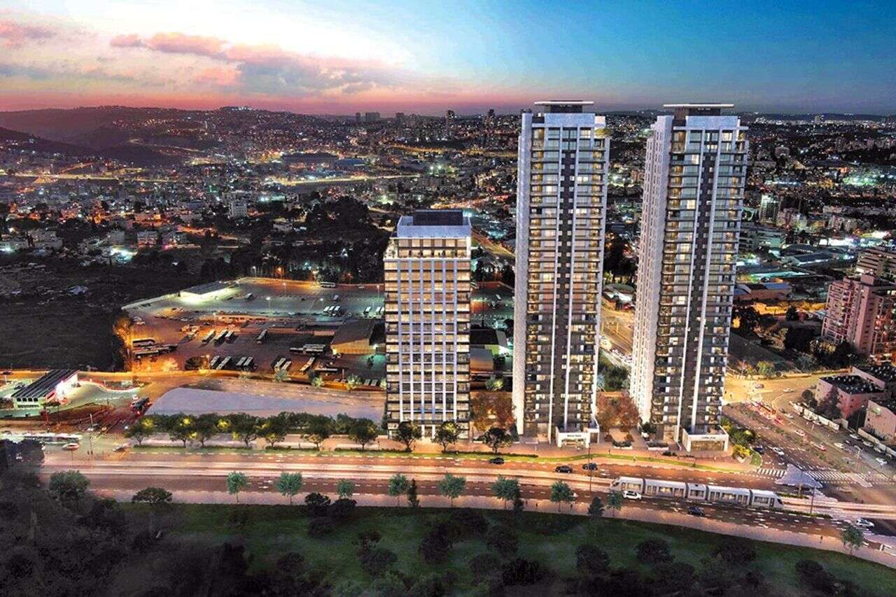 The city that is being built for her together