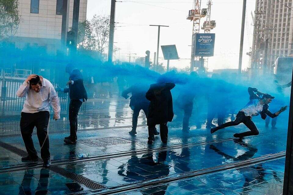 פינוי חרדים באמצעות מכת"זית , אורן בן חקון