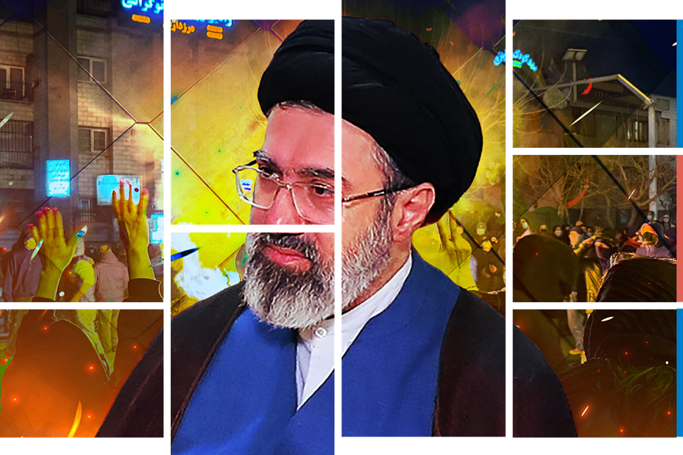 מה ישבור את מחסום הפחד? מוג'תבא חמינאי, על רקע הפגנות נגד המשטר , אי.פי, אי.אף.פי