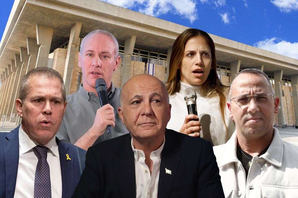 משהו חדש קורה בפוליטיקה הישראלית , גדעון מרקוביץ', ליאור מזרחי, רויטרס, קוקו