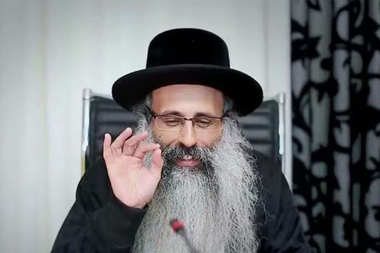 Rabbi Yosef Shoveli who was arrested in Miron - is accused of sexually assaulting his student for years