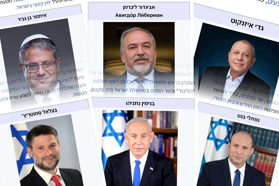 לידיעת הקמפיינרים: קרב הצפיות של הפוליטיקאים בוויקיפדיה , 